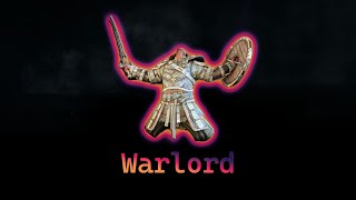 For Honor  Warlord Dominion Comeback [upl. by Aja]