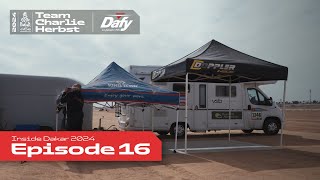 Dakar le top 30 se rapproche… INSIDE DAKAR 2024  EP16 [upl. by Airbmak]