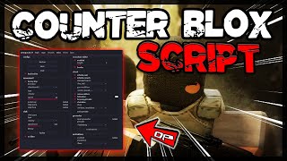 LATEST  Counter Blox Script FIXED Very OP [upl. by Drofkcor]