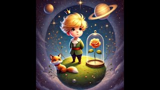 Le petit prince  Antoinde de Saint Exupery  Audio livre [upl. by Tattan575]