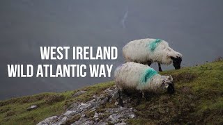 West Ireland Impressions from the Wild Atlantic Way  2019 [upl. by Neelhtak635]