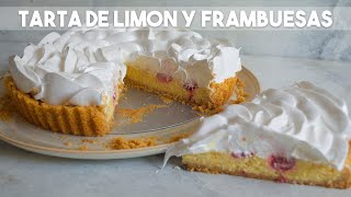 TARTA DE LIMON Y FRAMBUESAS [upl. by Eskill]