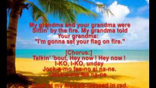 Cyndi Lauper  Iko Iko  with lyrics [upl. by Oretos364]