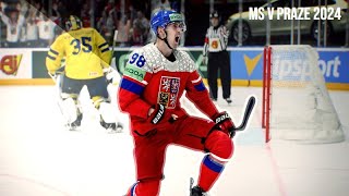 The Best of Martin Nečas  IIHF Prague 2024 [upl. by Werna608]