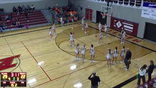 Platteville High School vs New Glarus High School Womens Varsity Basketball [upl. by Verena]