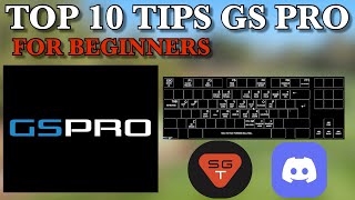 My Top 10 TIPS for GS Pro [upl. by Julio]