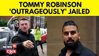 Avi Yemini Exclusive Interview UK FarRight Activist Tommy Robinson Jailed For 18 Months  N18G [upl. by Adnorahc]