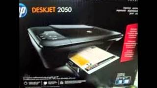 Impresora hp Deskjet 2050 con sistema continuo [upl. by Ainivad252]