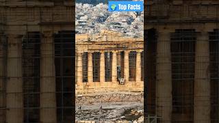 7 FASCINATING HISTORY FACTS ABOUT ACROPOLIS IN ATHENS athena fact history youtubeshorts shorts [upl. by Leavitt]