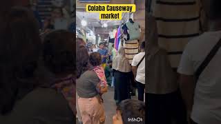 Colaba market Mumbai trending travel viralvideo youtubeshorts funny mumbai lovesong 555 [upl. by Negrom855]