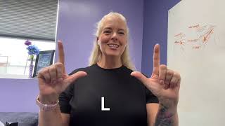 Learn the Sign Language Alphabet [upl. by Renard]