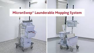 MicronSwep® Launderable Mopping System [upl. by Weider534]