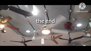 westinghouse comet ceiling fan [upl. by Aufa]