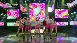 KLover 1107 Fiestar  I Dont Know Live [upl. by Audette]