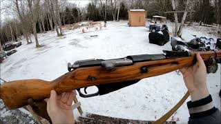 Mosin Nagant 9159 Part 2 [upl. by Kassaraba]