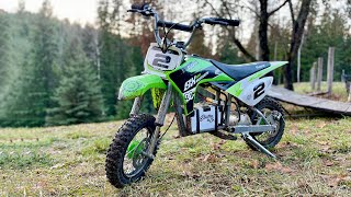 Cheapest Dirt Bike on Amazon Gets 10X The Power [upl. by Alodee918]