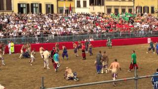 CALCIO STORICO 2015 AZZURRI BIANCHI by Ghigo [upl. by Aynotel]