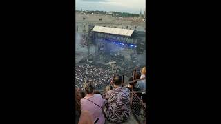 Concert Claudio Capeo et Slimane Nimes 2024 [upl. by Mraz]