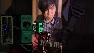 Ibanez Ts Mini  Mooer006 staywithme [upl. by Eizdnil914]