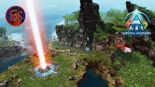 I Make Some Major Base Upgrades on the Island in Ark Survival Ascended [upl. by Alleuqram]