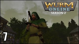 Wurm Online 7  Triangulation [upl. by Aidualk]