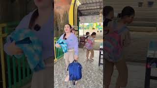 Vlog kita waktu ke water park😃 shortvideo sambilancuan [upl. by Asusej]