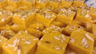 Batisa recipe makes  how to make soan papdi at home  Batisa soan papdi kaise banti hai [upl. by Mcnair]