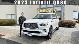 2023 Infiniti QX80 Sensory 4WD [upl. by Arrec]