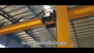 What does the semigantry crane look like in the workshop [upl. by Edgar]