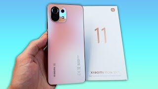 XIAOMI 11 LITE 5G NE  СТИЛЬНЫЙ И МОЩНЫЙ [upl. by Jeu]