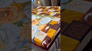 Purani bed sheets se double bed k gaddo k liye cover shorts reuse sewing cover diy craft [upl. by Ysle]