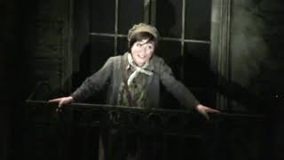 Joshua Colley as Gavroche  Broadway  2014 [upl. by Suoicerp]