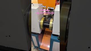 Hooping machine antiseismic support pipe clamping machine [upl. by Airolg959]