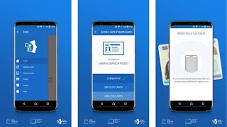 Carta didentità su smartphone come attivarla ed usarla [upl. by Fanchan589]