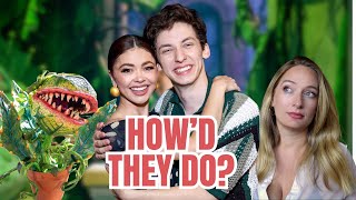 Andrew Barth Feldman and Sarah Hyland  REACTION VIDEO [upl. by Pickering]