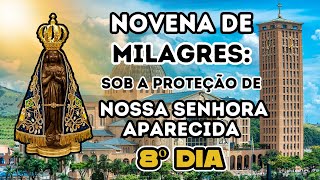 8º Dia da Novena de Nossa Senhora Aparecida  Maria Padroeira do Brasil novena nossasenhora [upl. by Calista]