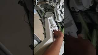 Internal Mechanism of the ERJ 145 service door aviation [upl. by Beach]