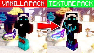 The COMPLETE Hypixel Skyblock Texture Pack Guide  The BEST Texture Packs for Skyblock [upl. by Gay]