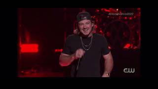 Morgan Wallen Live Performance iHeart Music Festival 2022 [upl. by Candyce]