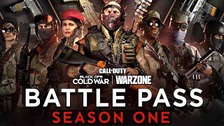 Black Ops Cold War Everything In The Season 1 Battle Pass [upl. by Perrine]