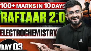 Electrochemistry Class 12 One Shot  NEET 2024  Nitesh Devnani [upl. by Azne]