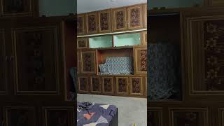 PVC cupboard doors 🚪work explore reels viralvideo [upl. by Relyk]