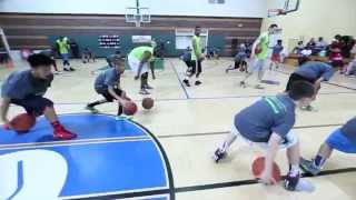 Basketball Training SkillsFactory OutWork Clinic Basketball Drills HardWork Results [upl. by Medrek]