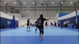 21 femenino sembrando 0 fiuba 3 3er set [upl. by Hillier]