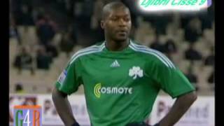 Djibril Cisse first 8 goals in Panathinaikos [upl. by Radmen]