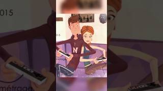 Historia de 2 Parejas  Él se Casó con Ella Pero Ella lo Ignoró cartoon cartoonmovie movierecap [upl. by Hpesojnhoj]