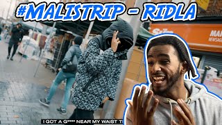 THE FLOW MaliStrip Ridla  Eastender Music Video  GRM Daily REACTION  TheSecPaq [upl. by Anatlus11]