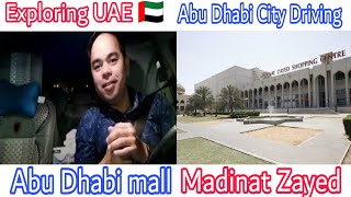 EXPLORING UAE  ABU DHABI CITY  MADINAT ZAYED SHOPPING CENTER  FRICH LOUIE  TRAVEL VLOG [upl. by Artenak]