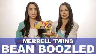 Bean Boozled Challenge  Merrell Twins [upl. by Katleen]