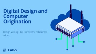 DDCO  LAB 5  BCS302  VTU  Decimal Adder [upl. by Oir]